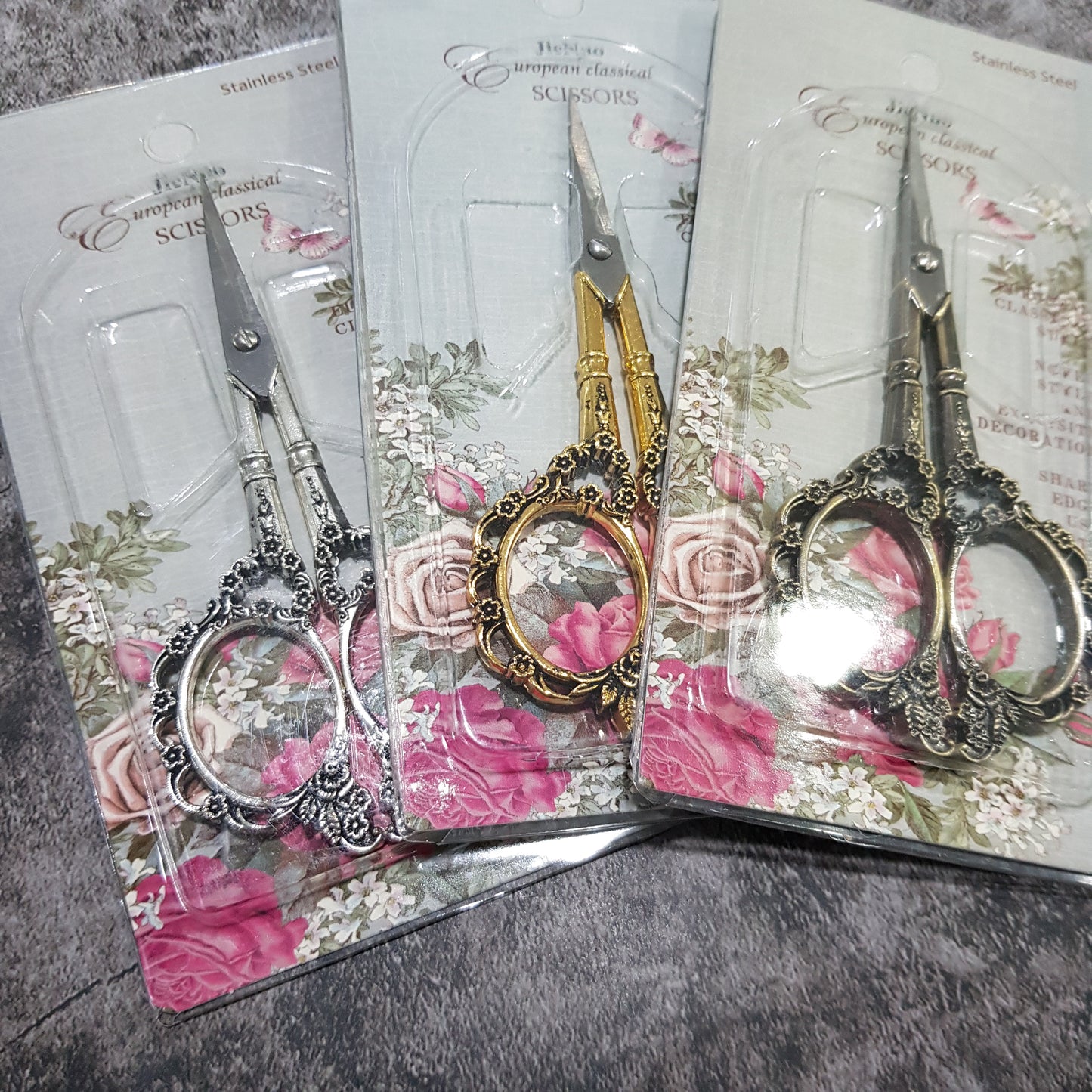 ANTIQUE CRAFT SCISSORS