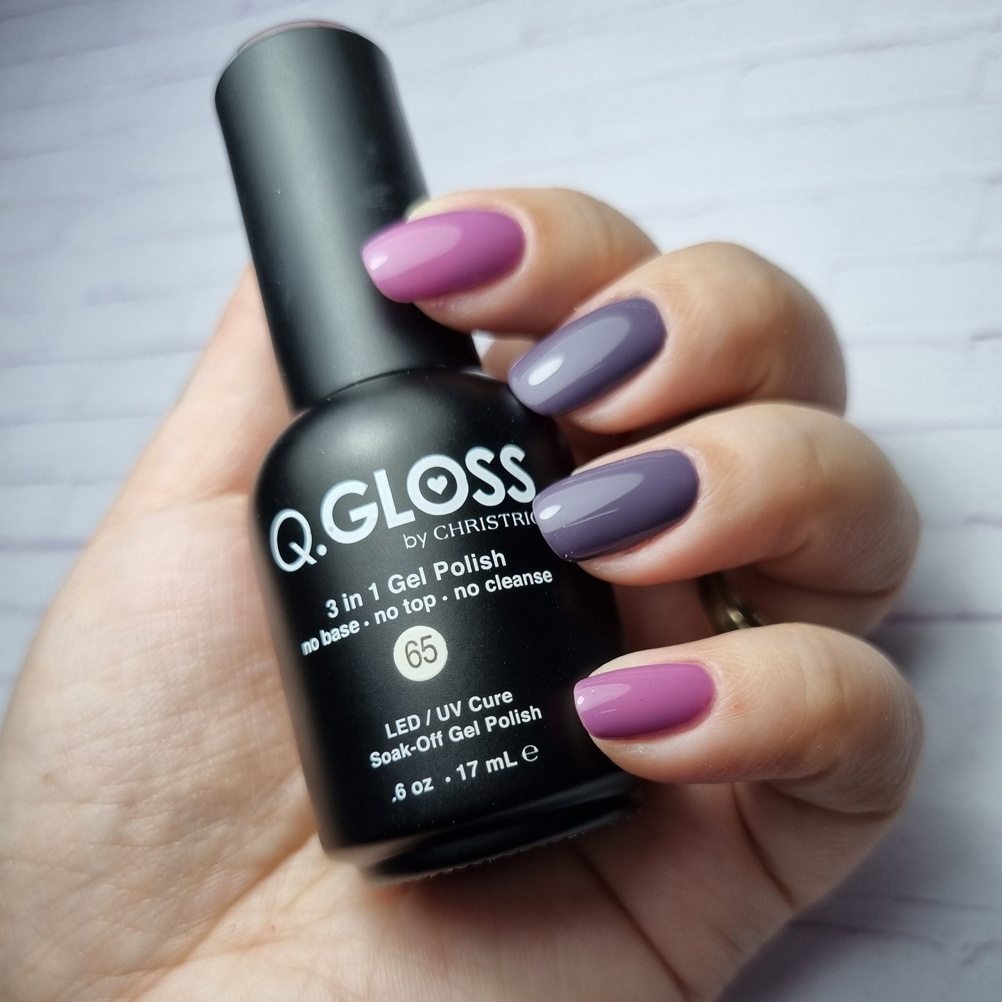 CHRISTRIO Q.GLOSS GEL POLISH #66