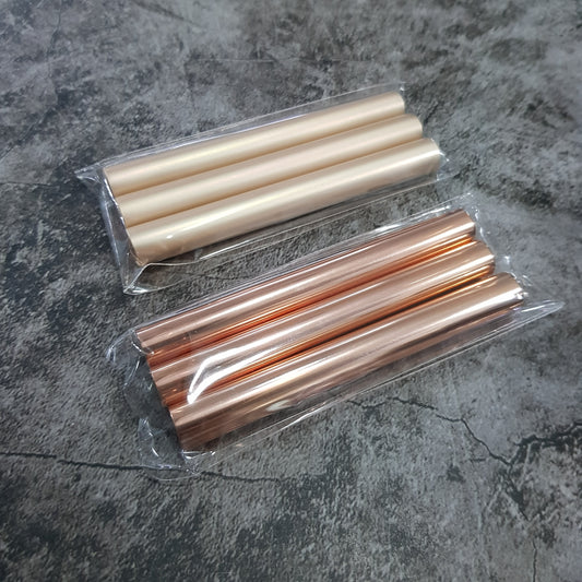 ALUMINIUM BRUSH CAP 3PC SET