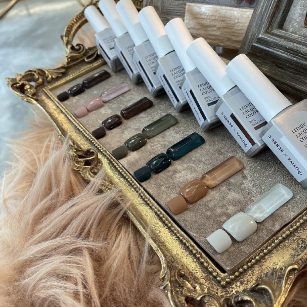 RUYIYA x BENBE.C LAQUER COLOR GEL RB04