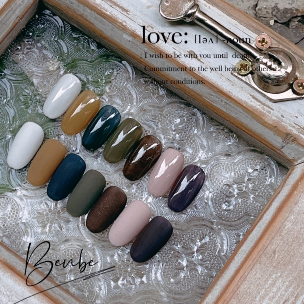RUYIYA x BENBE.C LAQUER COLOR GEL RB02