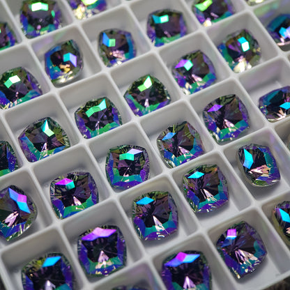 SWAROVSKI 4460 MYSTIC SQUARE CRYSTAL PARADISE SHINE