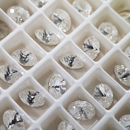SWAROVSKI 4160 MYSTIC OVAL CRYSTAL