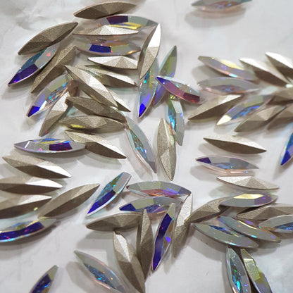 SWAROVSKI 4200 NAVETTE FANCY STONE AB