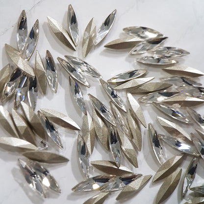 SWAROVSKI 4200 NAVETTE FANCY STONE CLEAR