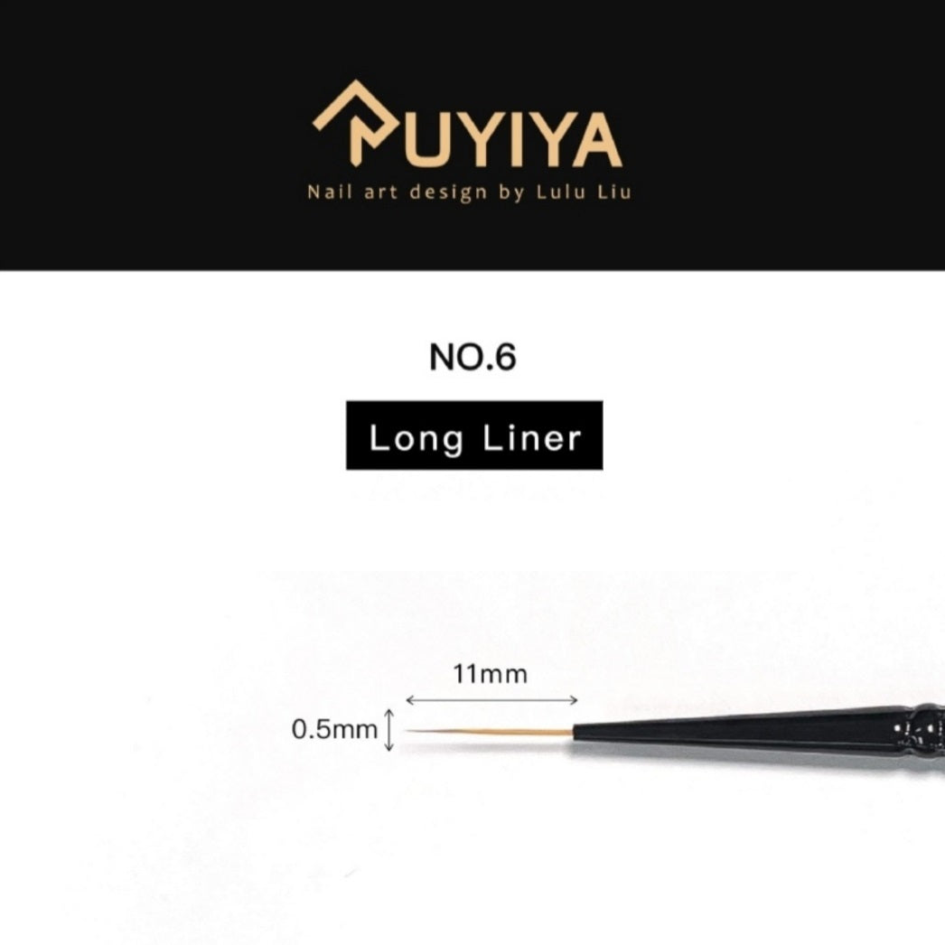 RUYIYA #6 LONG LINER BRUSH