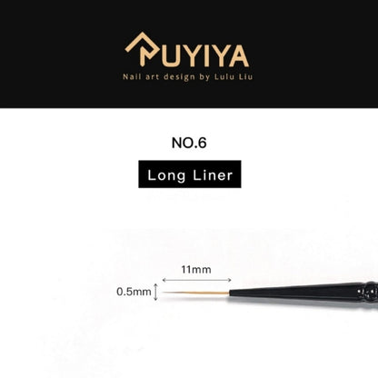 RUYIYA #6 LONG LINER BRUSH