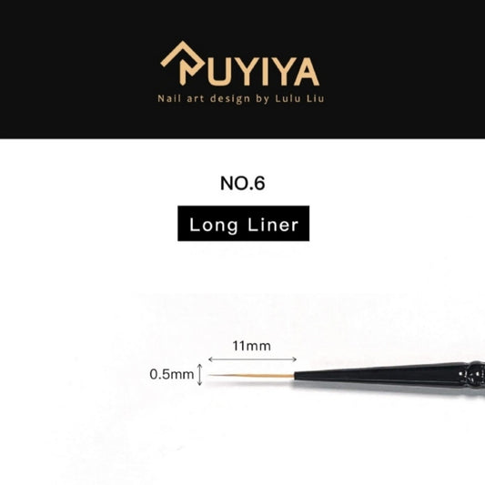 RUYIYA #6 LONG LINER BRUSH