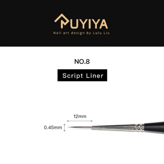 RUYIYA #8 SCRIPT LINER BRUSH