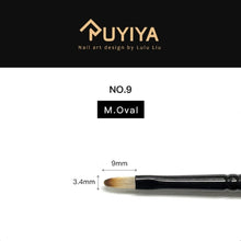 Load image into Gallery viewer, RUYIYA #9 M.OVAL BRUSH
