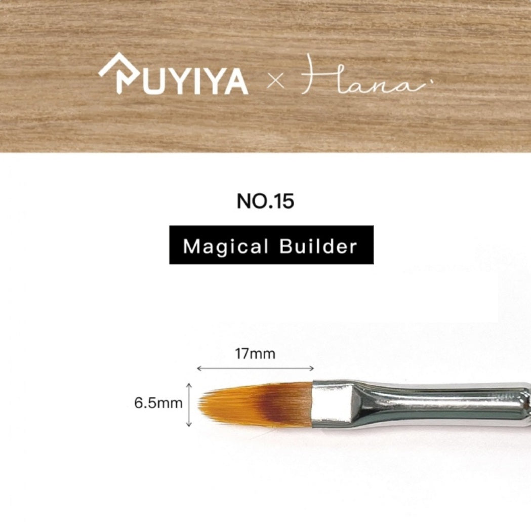 RUYIYA x HANA #15 MAGICAL BUILDER BRUSH