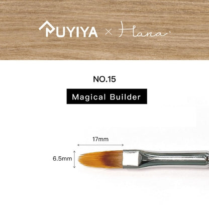 RUYIYA x HANA #15 MAGICAL BUILDER BRUSH