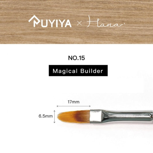 RUYIYA x HANA #15 MAGICAL BUILDER BRUSH