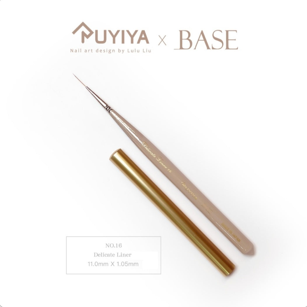 RUYIYA x BASE #16 DELICATE LINER BRUSH