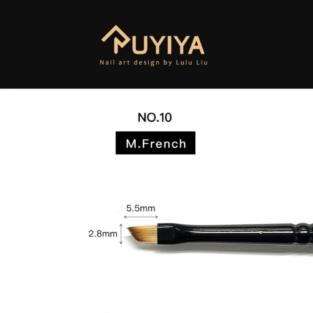 RUYIYA #10 M.FRENCH BRUSH
