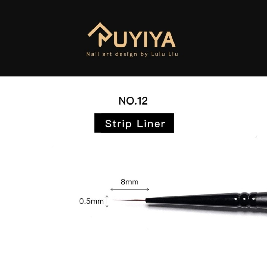 RUYIYA #12 STRIP LINER BRUSH