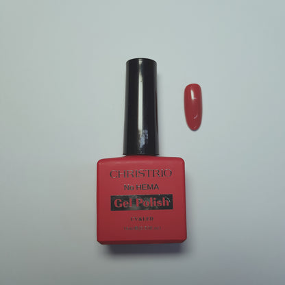 CHRISTRIO NO HEMA GEL POLISH #29- CHERRY SLUSH