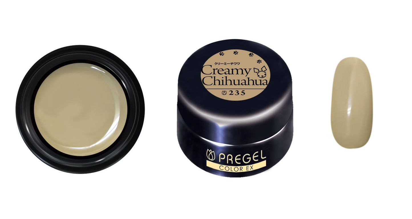 PREGEL COLOR EX 235 CREAMY CHIHUAHUA