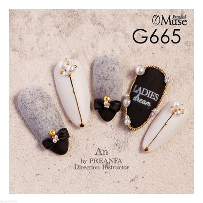 PREMDOLL MUSE G665 PEBBLE STONE