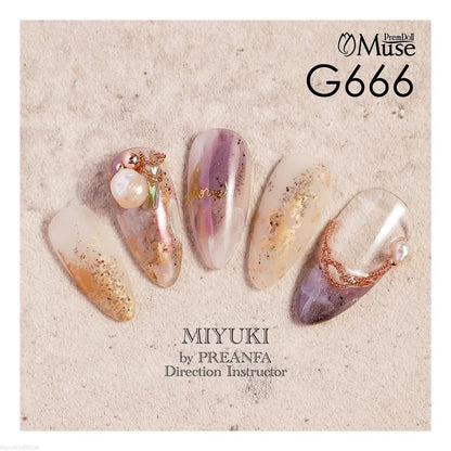 PREMDOLL MUSE G666 SILT STONE