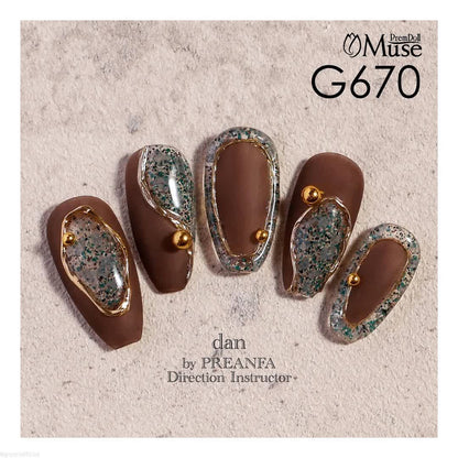 PREMDOLL MUSE G670 GLASS STONE