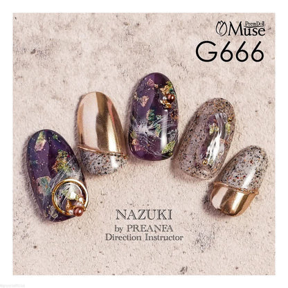 PREMDOLL MUSE G666 SILT STONE