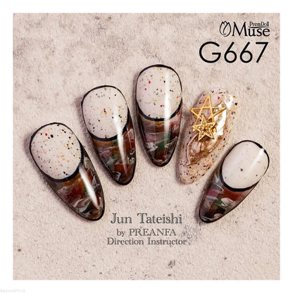 PREMDOLL MUSE G667 MINE STONE