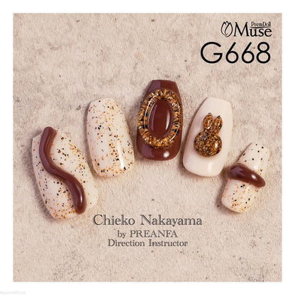 PREMDOLL MUSE G668 SAND STONE