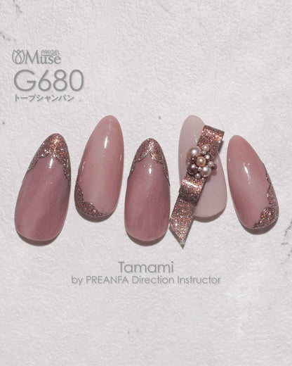 PREMDOLL MUSE G680 TAUPE CHAMPAGNE