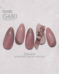PREMDOLL MUSE G680 TAUPE CHAMPAGNE