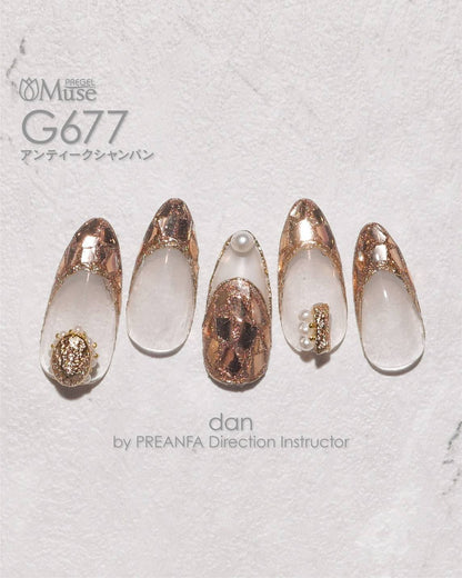 PREMDOLL MUSE G677 ANTIQUE CHAMPAGNE