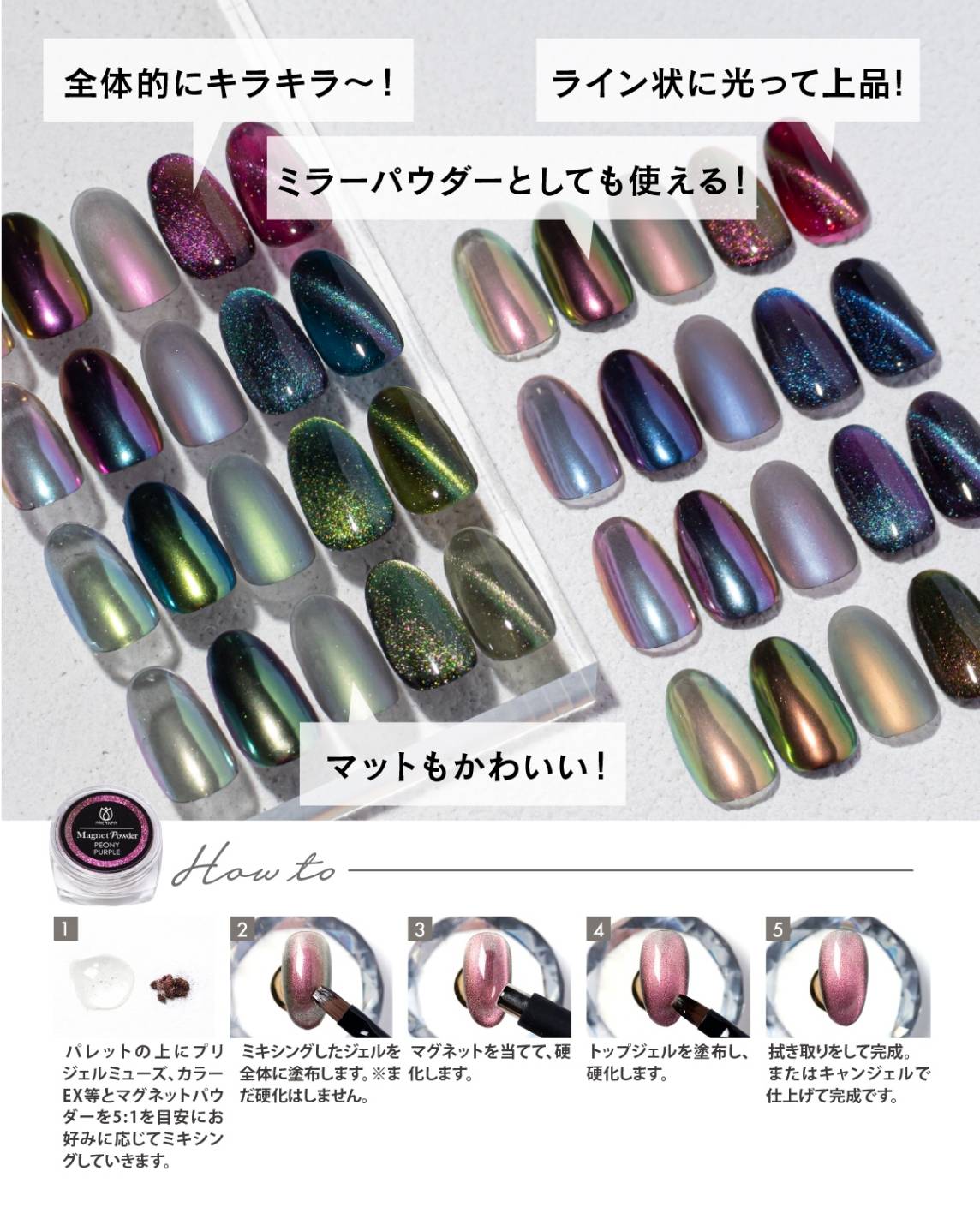 PREANFA MAGNET POWDER