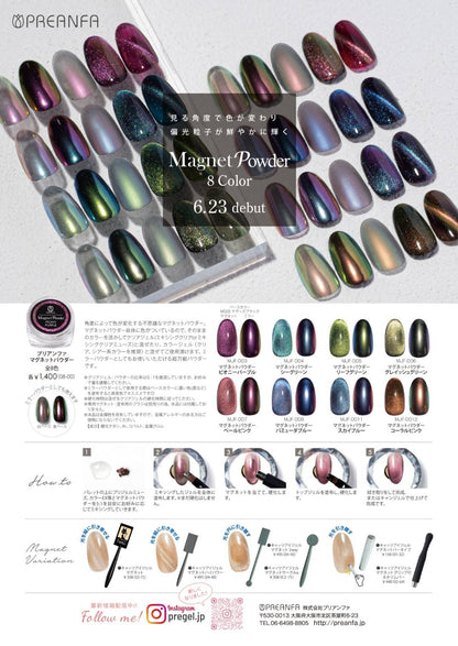 PREANFA MAGNET POWDER