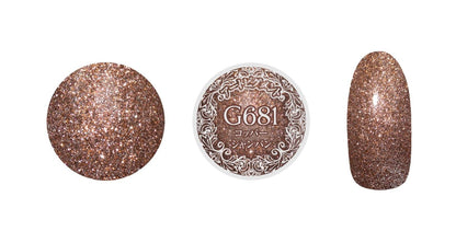 PREMDOLL MUSE G681 COPPER CHAMPAGNE