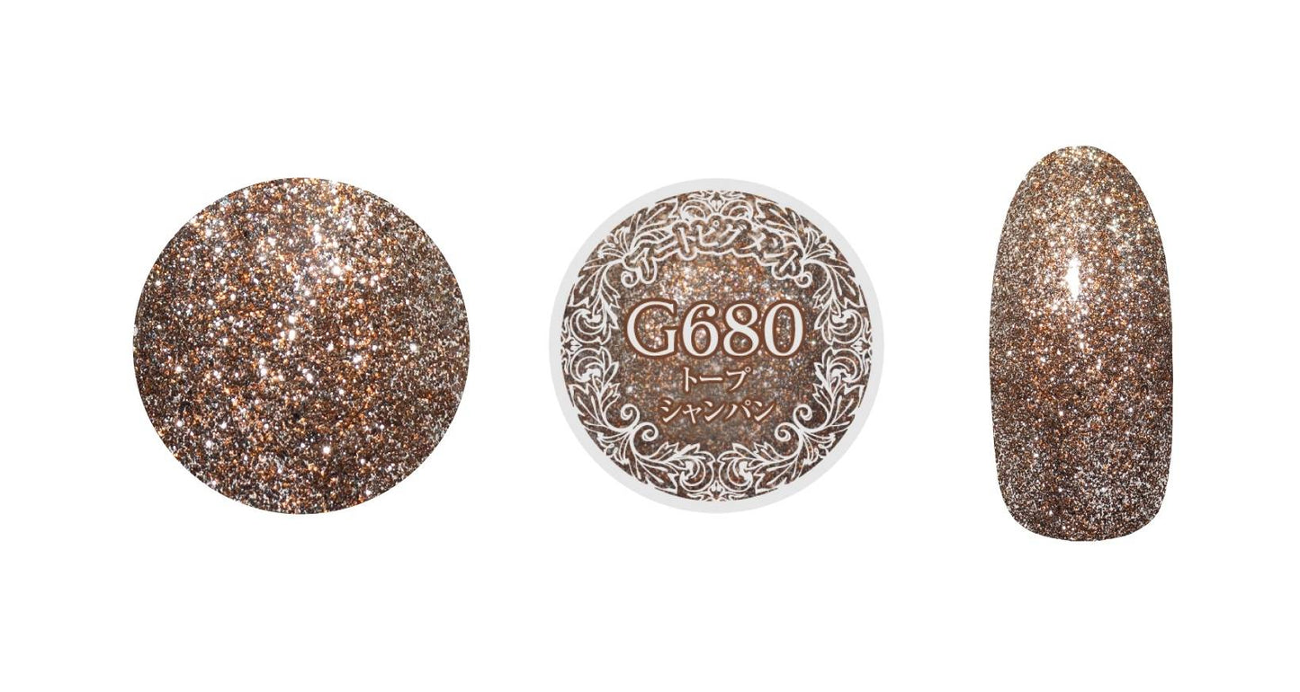 PREMDOLL MUSE G680 TAUPE CHAMPAGNE