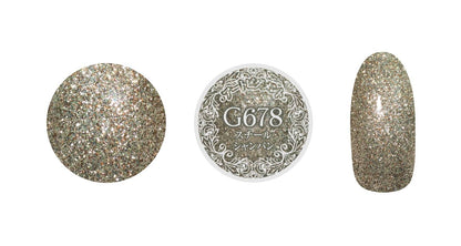 PREMDOLL MUSE G678 STEEL CHAMPAGNE