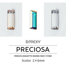 Load image into Gallery viewer, PRECIOSA PRINCESS BAGUETTE 2X6MM MAXIMA FANCY STONE
