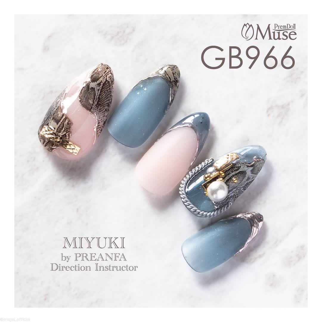 PREMDOLL MUSE GB966 TULLE BLUE DRESS