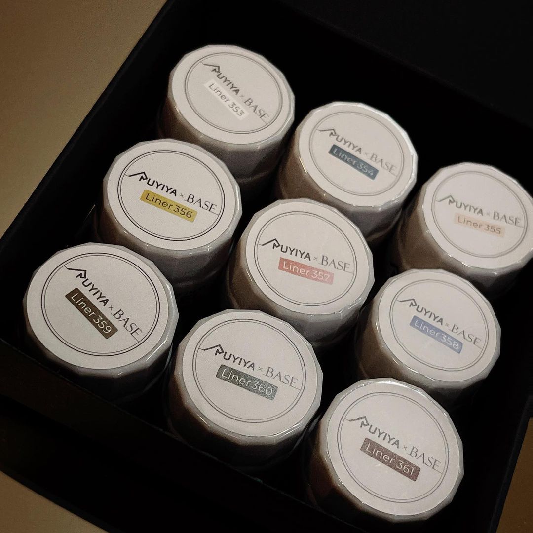 RUYIYA x BASE NON WIPE LINER GEL