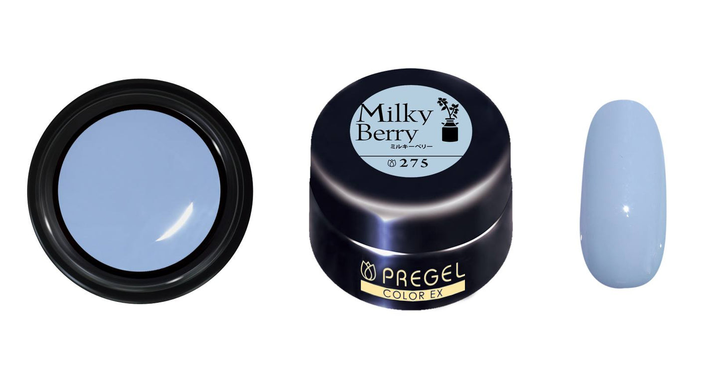 PREGEL COLOR EX 275 MILKY BERRY