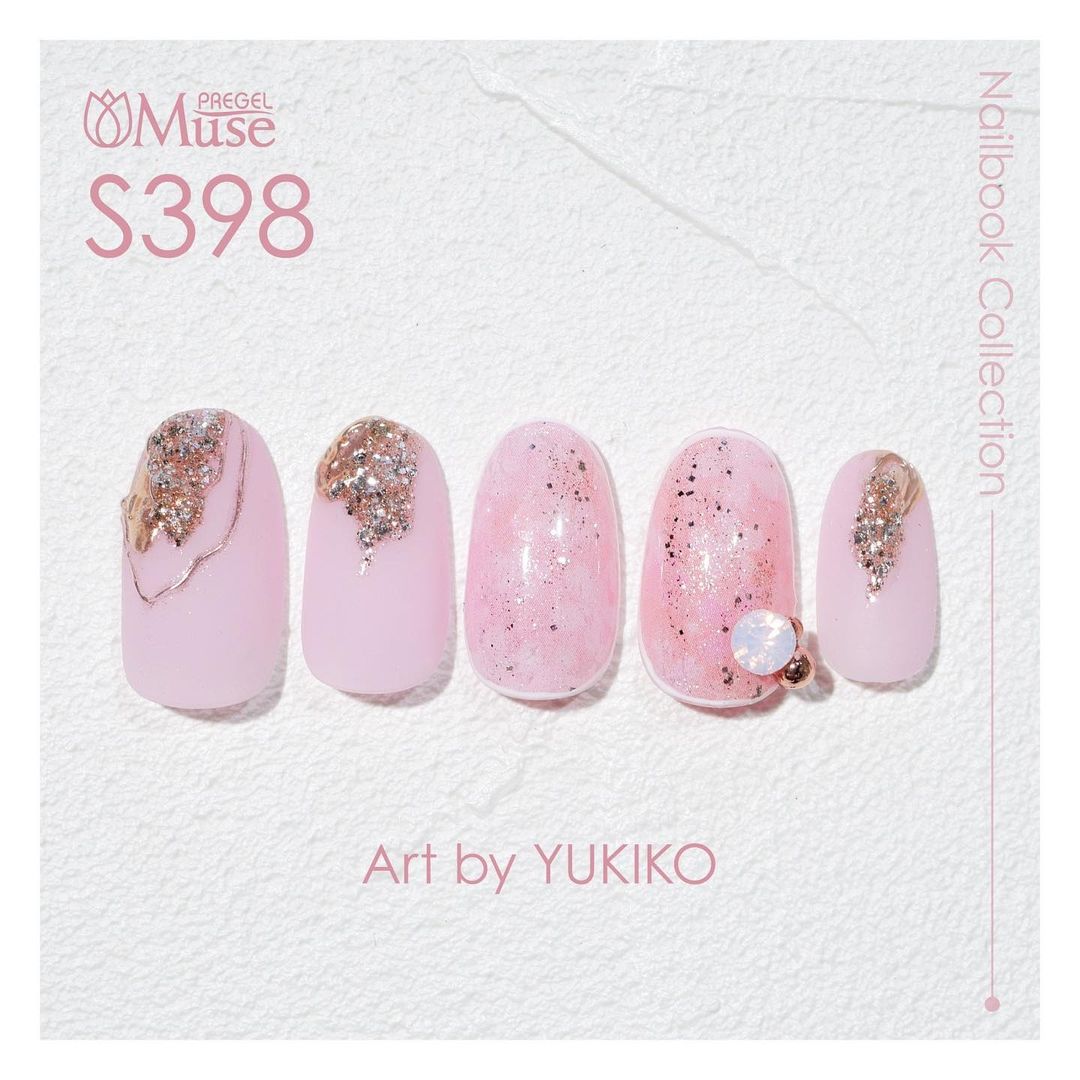 PREGEL MUSE × NAILBOOK S398 SAKURA CUPID