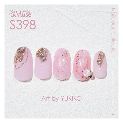 PREGEL MUSE × NAILBOOK S398 SAKURA CUPID