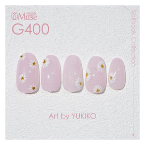 PREGEL MUSE × NAILBOOK G400 SAKURA VEIL