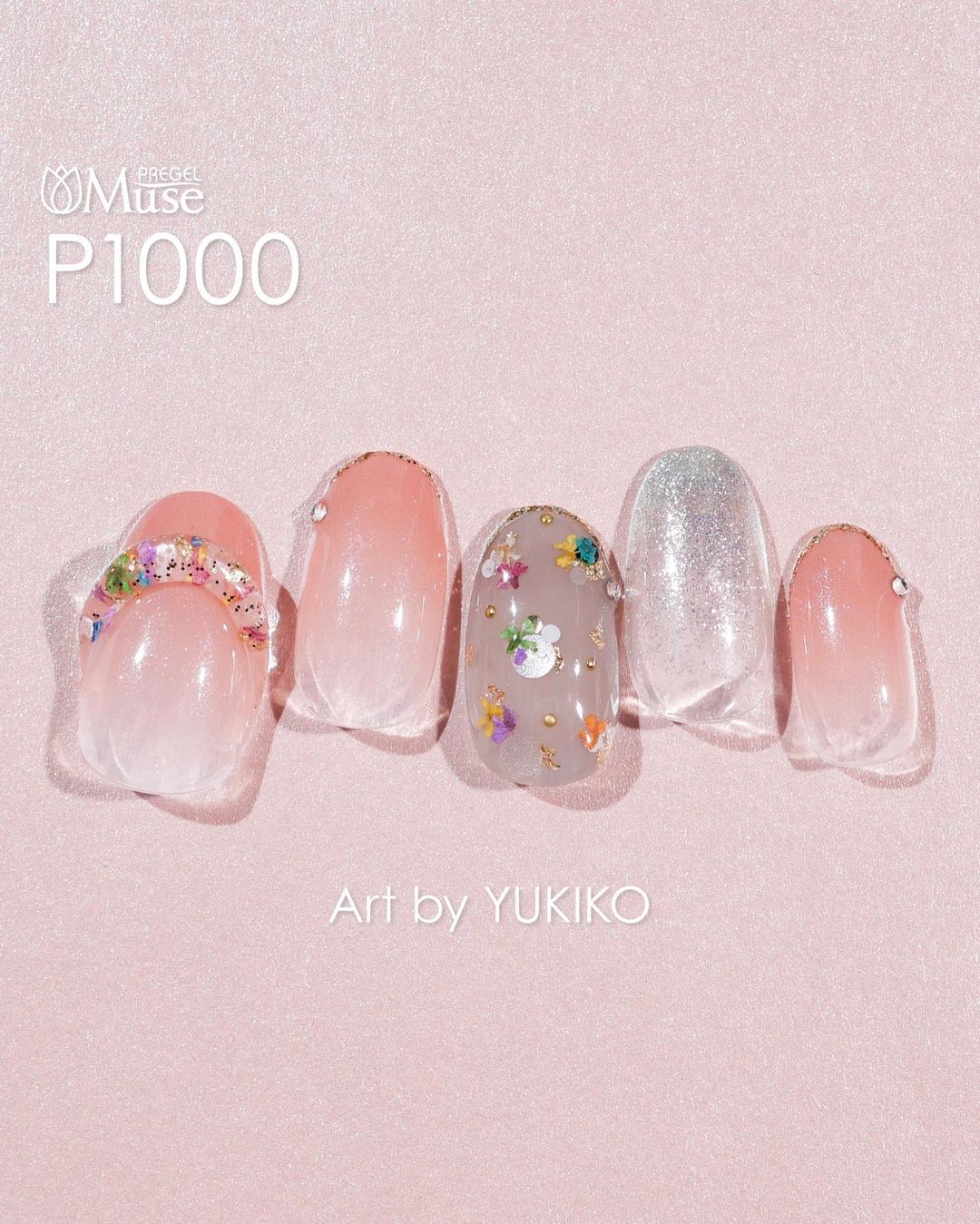 PREGEL MUSE P1000 SEDUCTIVE CORAL