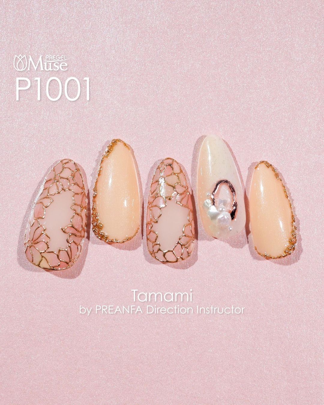 PREGEL MUSE P1001 SHREWD APRICOT