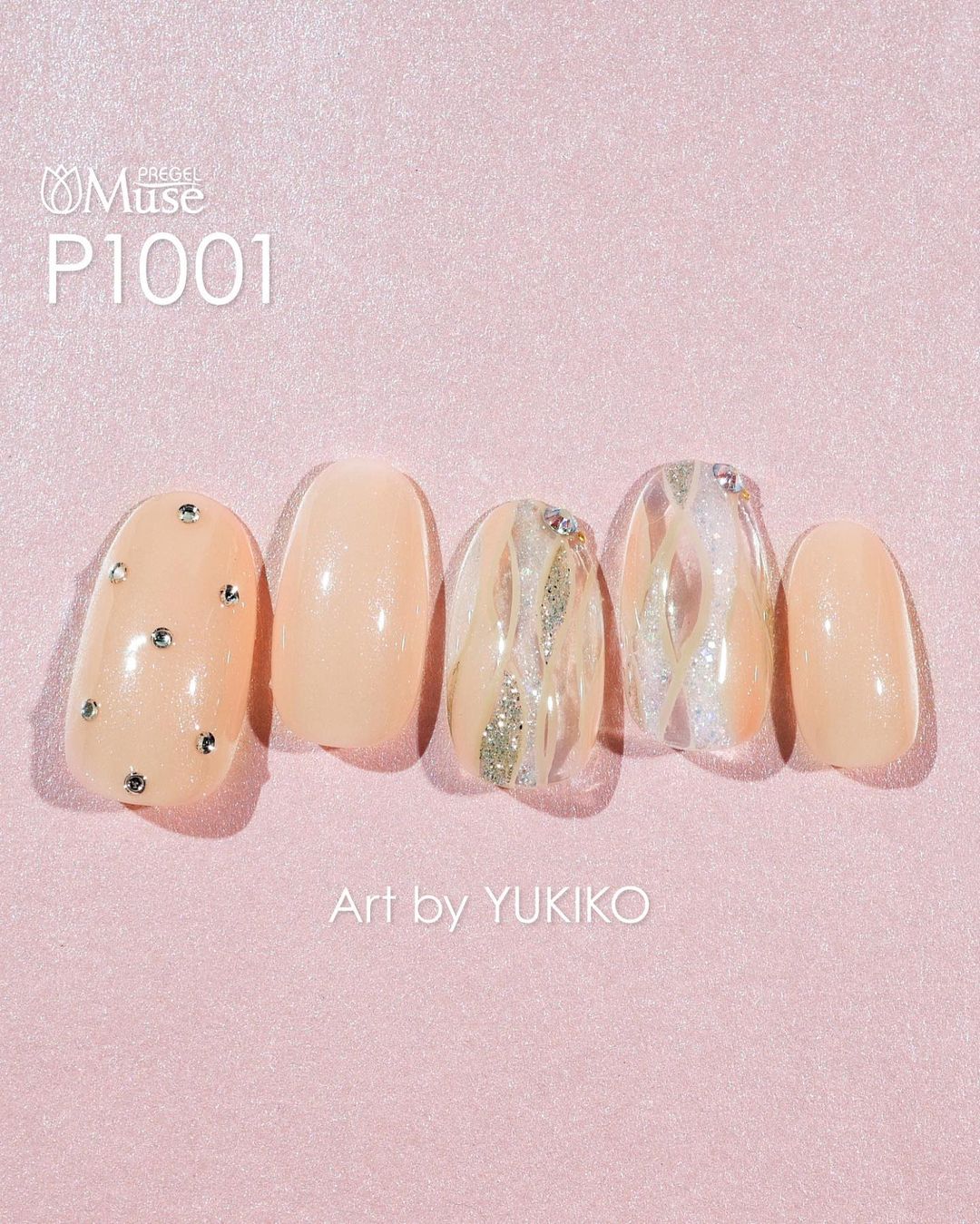 PREGEL MUSE P1001 SHREWD APRICOT