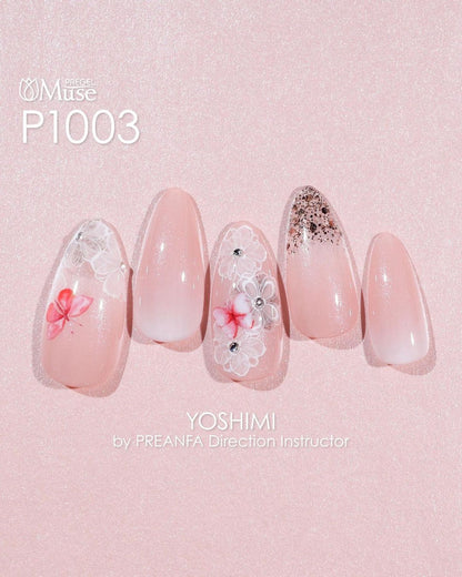 PREGEL MUSE P1003 TICKLING PEACH