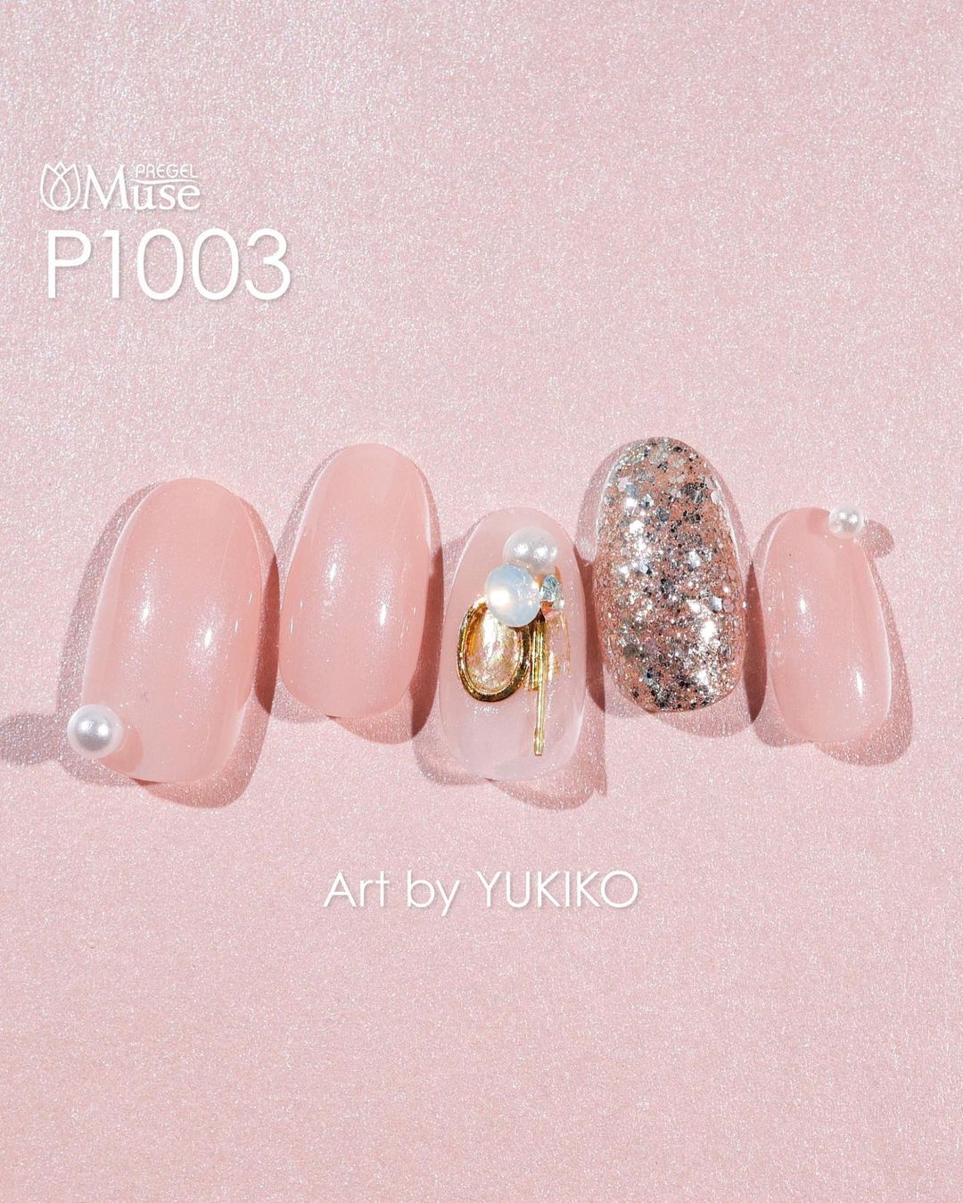 PREGEL MUSE P1003 TICKLING PEACH