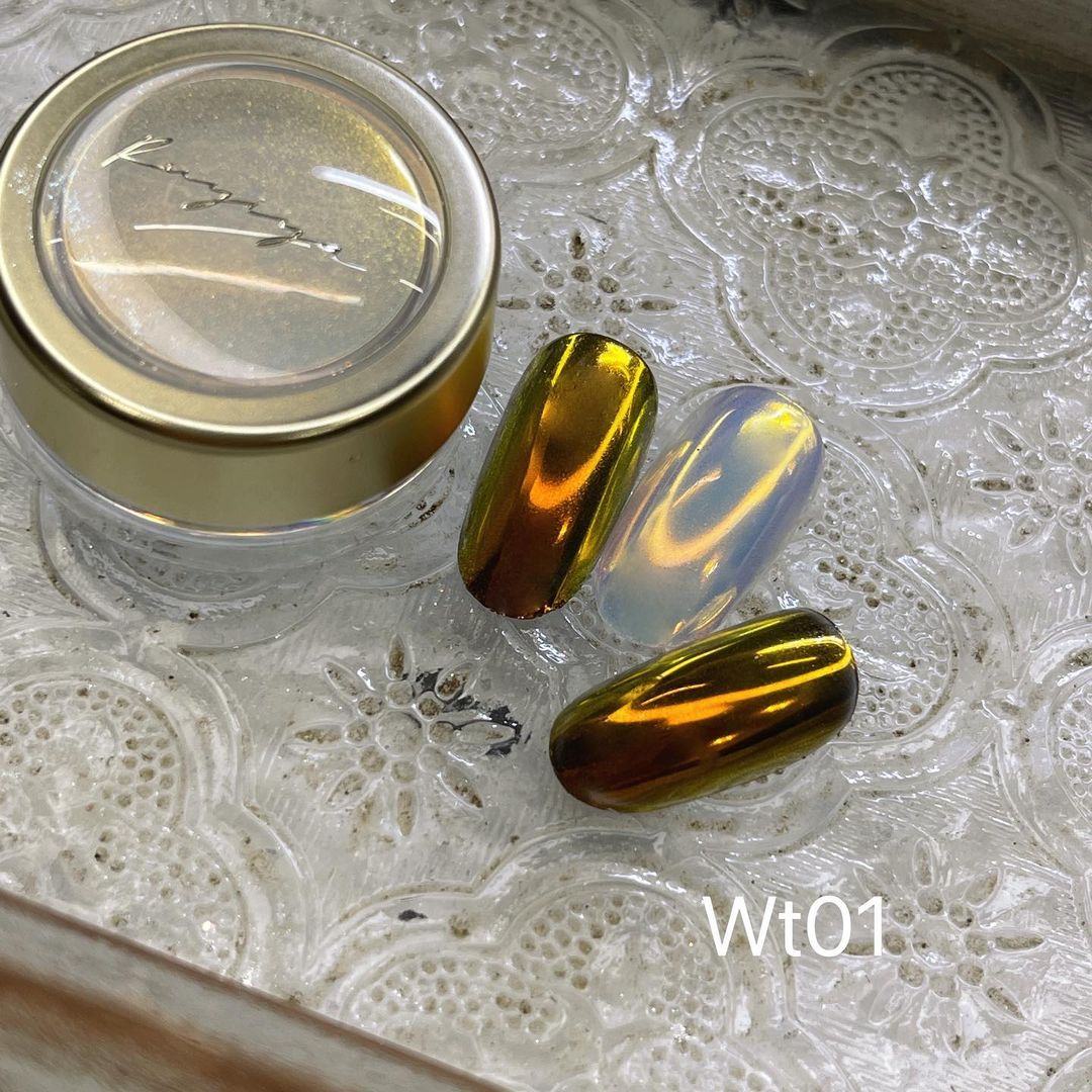 RUYIYA x HANA AURORA CHROME POWDER