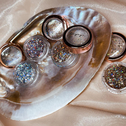 RUYIYA HOLO GLITTER 4PC SET